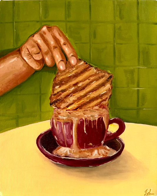 Original Art | Coffee Ritual