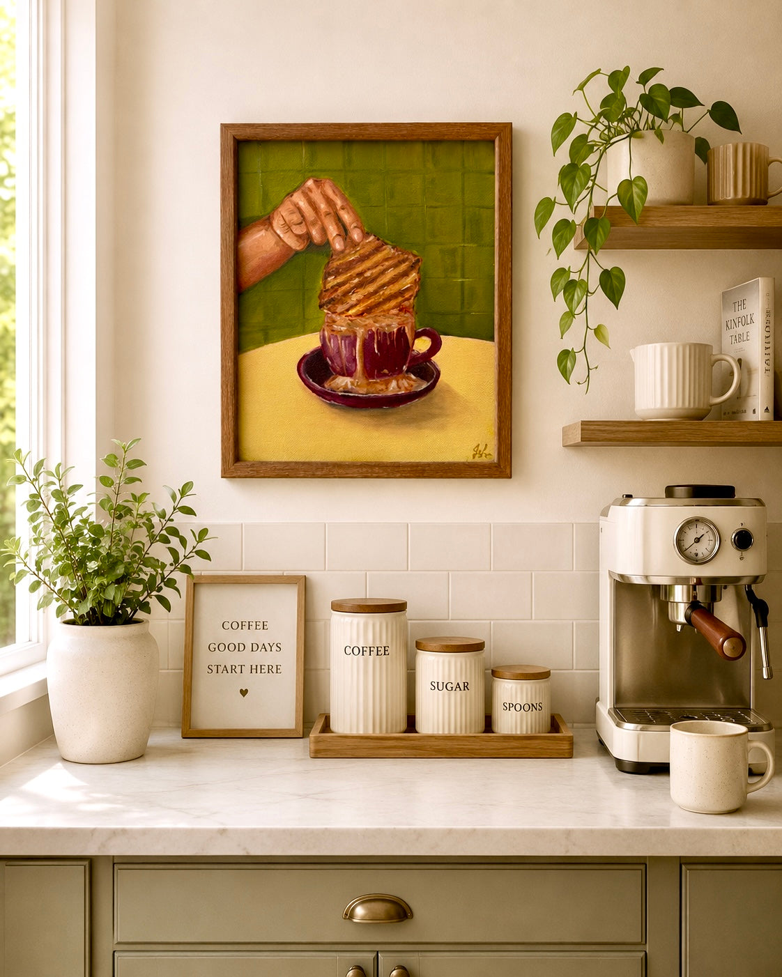Original Art | Coffee Ritual