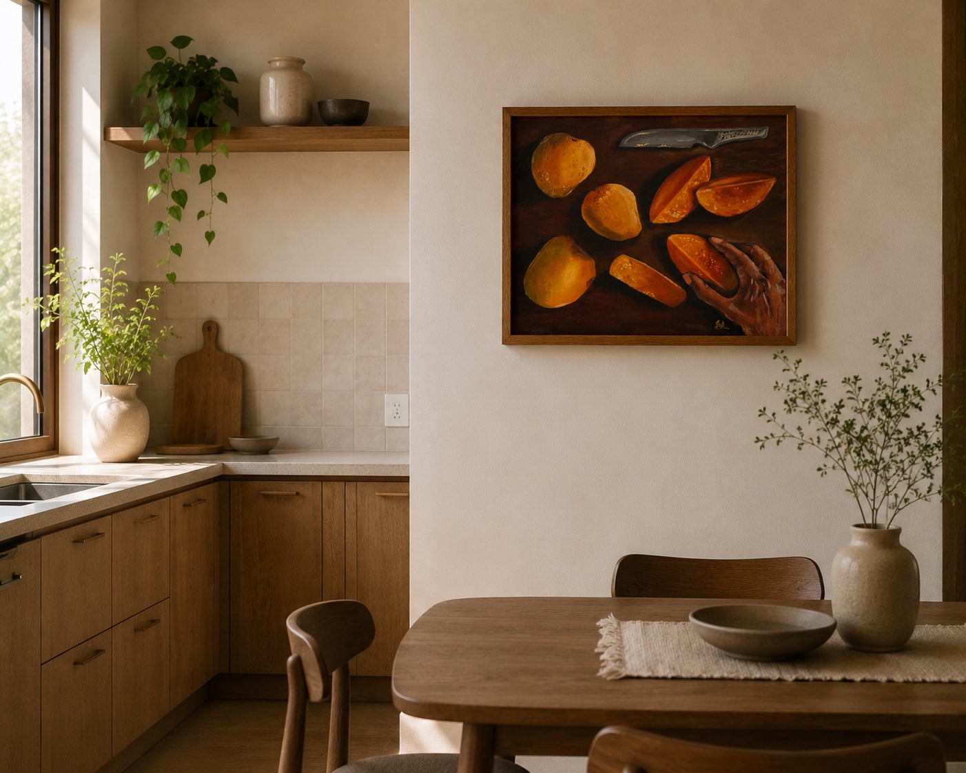 Original Art | The Taste of Indian Summer