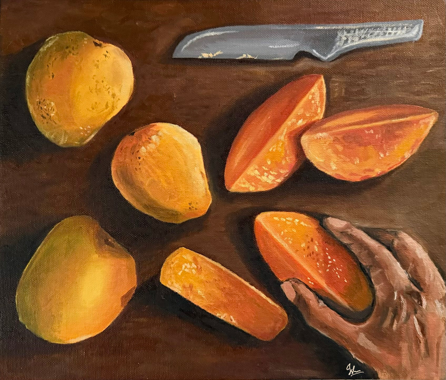 Original Art | The Taste of Indian Summer