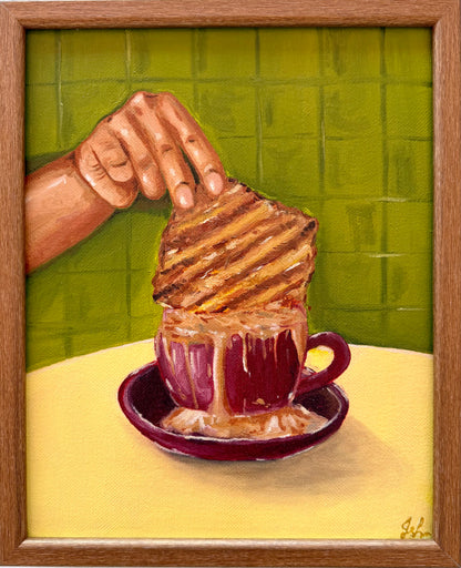 Original Art | Coffee Ritual