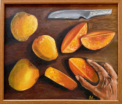 Original Art | The Taste of Indian Summer